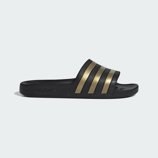 Adidas Adilette Aqua Slides 'Gold'