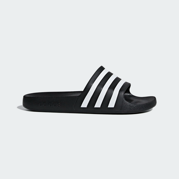 Adidas Adilette Aqua Slides 'White'