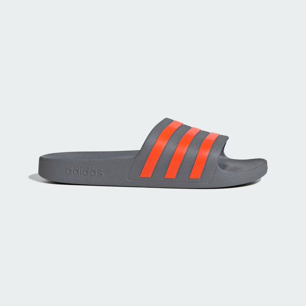 Adidas Adilette Aqua Slides 'Grey'