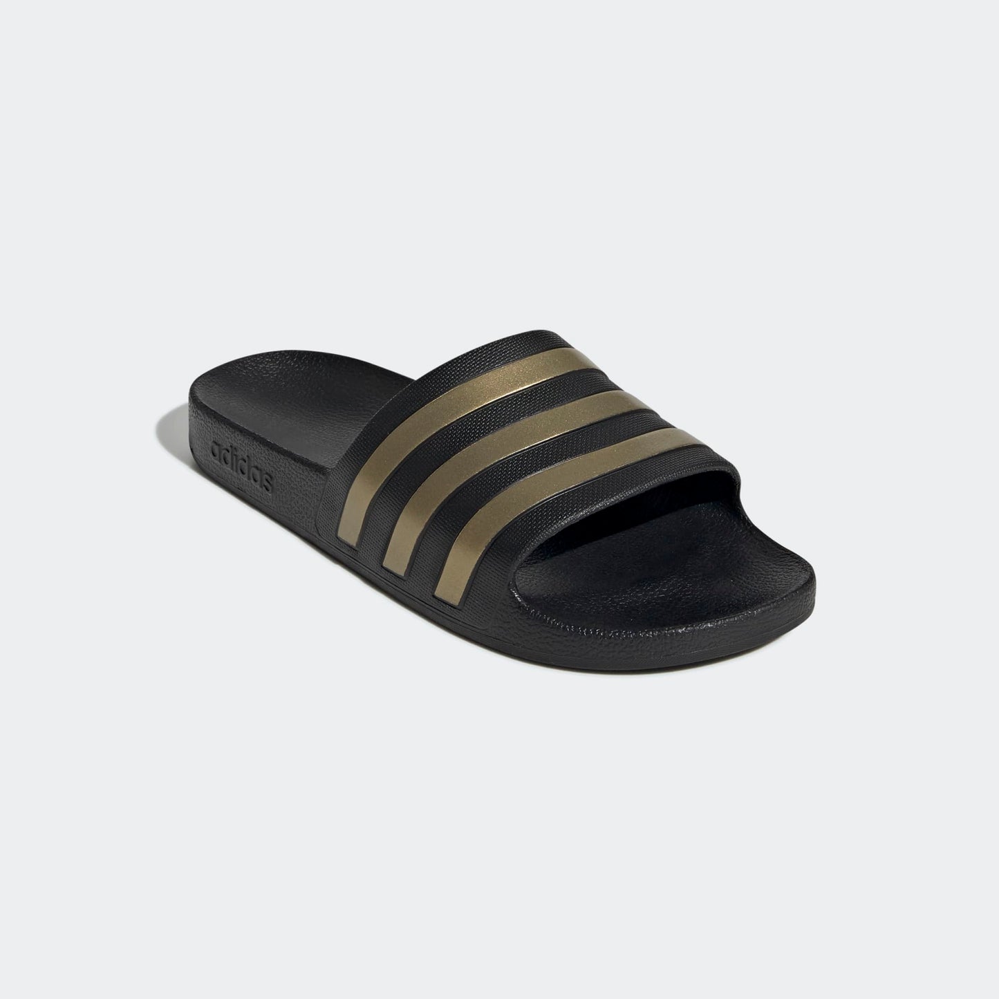 ADIDAS ADILETTE AQUA SLIDES - GOLD