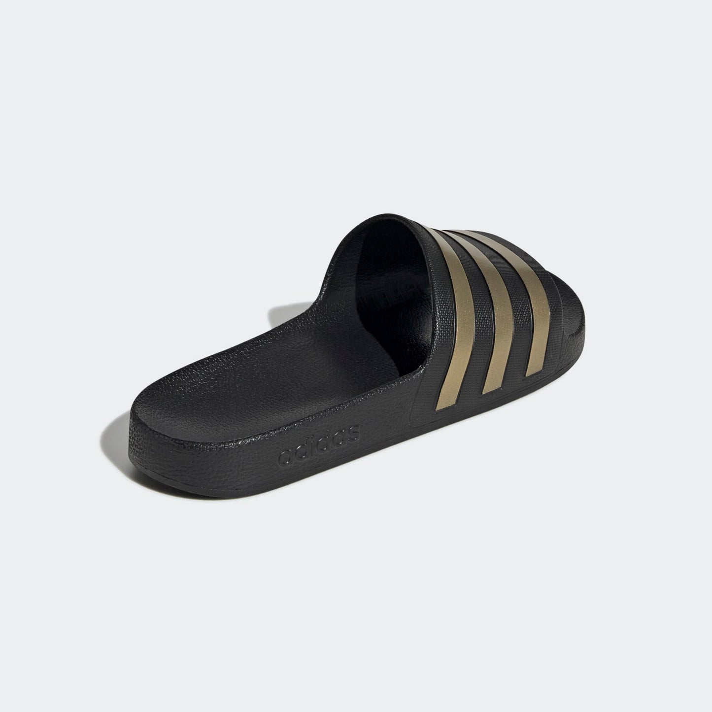 ADIDAS ADILETTE AQUA SLIDES - GOLD