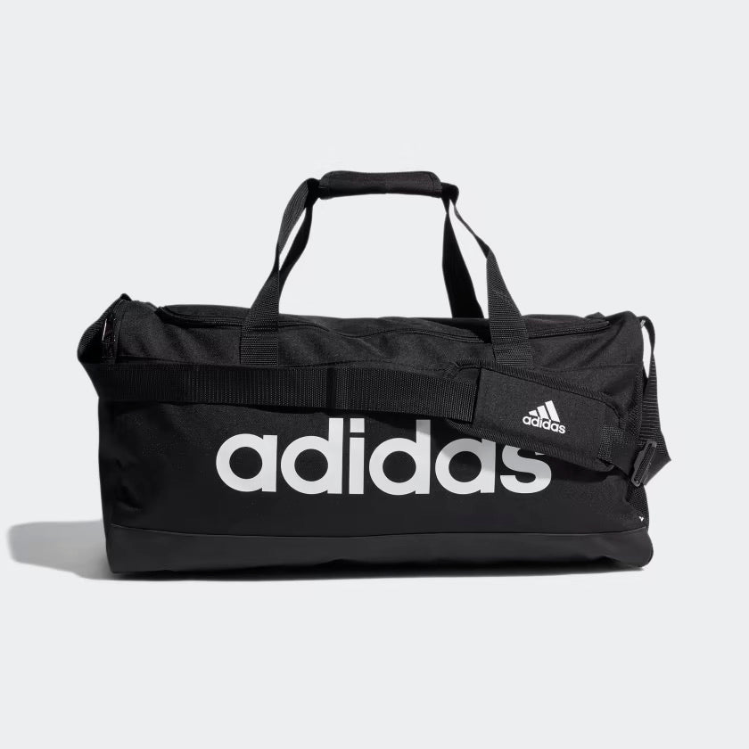 ADIDAS ESSENTIALS LOGO DUFFEL BAG MEDIUM