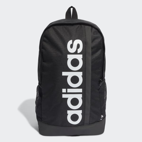 ADIDAS ESSENTIALS LINEAR BACKPACK - BLACK – Cleats Sri Lanka