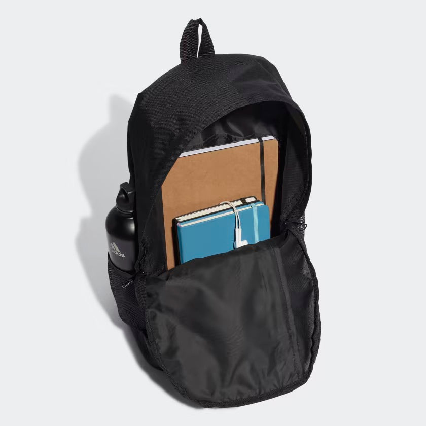 ADIDAS ESSENTIALS LINEAR BACKPACK - BLACK