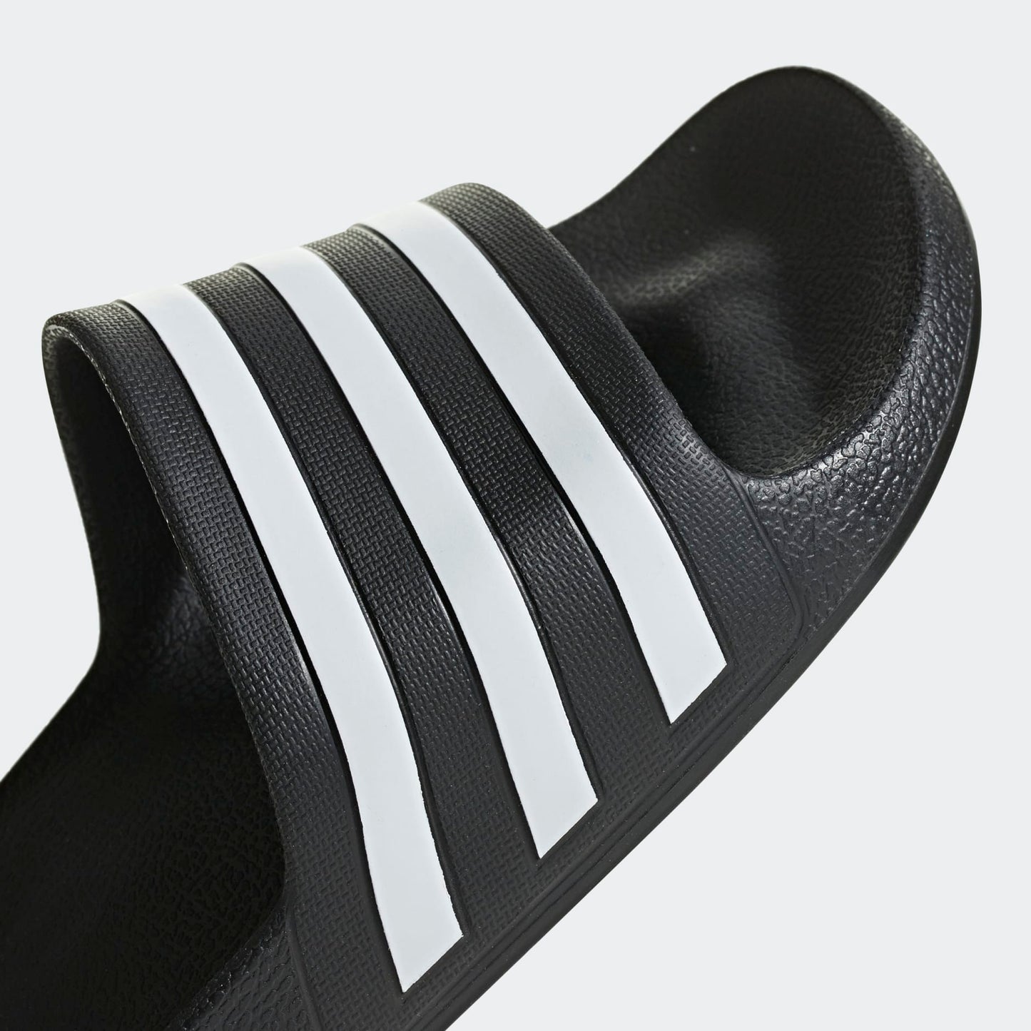 ADIDAS ADILETTE AQUA SLIDES - WHITE