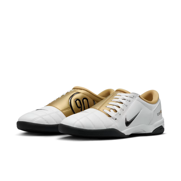 Nike Total 90 SP IC 'White Metallic Gold'